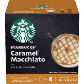 Nestlé NESTLE DOLCE G. CARAMEL MACCH.12KS STARBUCKS