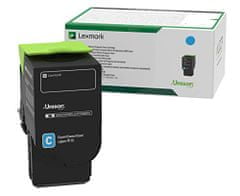 Lexmark C/MC/ 24x,25x,26x Cyan Return Program Toner Cartridge C2320C0 - 1000str.