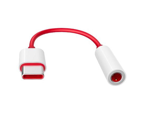 OnePlus  Type-C to 3.5mm Adapter Red (Bulk)