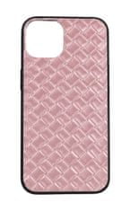 TopQ Kryt Flexible iPhone 15 Metallic Pattern 107681