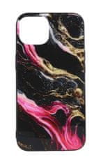 TopQ Kryt Flexible iPhone 14 Lava Pink 107670