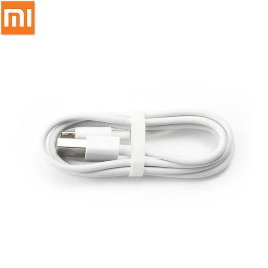 Xiaomi Originál microUSB Datový kabel - Bílá KP31221