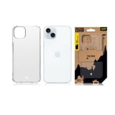 Tactical  TPU Plyo Kryt pro Apple iPhone 15 Plus Transparent