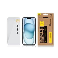 Tactical Tvrzené sklo Glass Shield pro iPhone 15