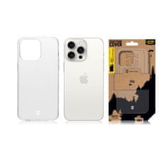 Tactical  TPU Kryt pro Apple iPhone 15 Pro Max Transparent