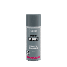 HB BODY P981 1K (400ml) - Epoxydový základ pro všechny druhy kovů 