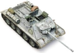 Artitec SU-85, sovětská armáda, zimní kamufláž, 1/87