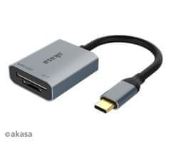 Akasa USB 3.2 Type-C Dual čtečka karet