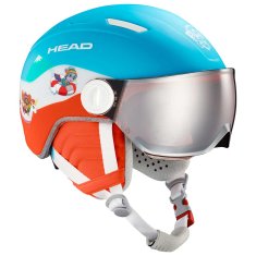 Head Juniorská lyžařská helma MOJO VISOR PAW 2023/24 XS/S