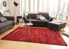 Mint Rugs Kusový koberec Nomadic 102688 Meliert Rot 200x290