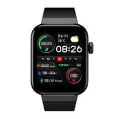 Greatstore Chytré hodinky Xiaomi Mibro Watch T1 s Bluetooth Call černé