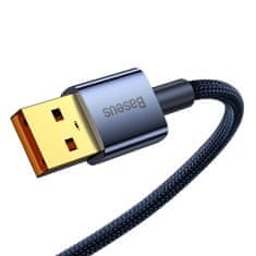 shumee Kabel Explorer Series USB-C 100W 2m modrý