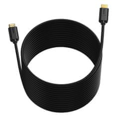 shumee Kabel HDMI 2.0 4K 30Hz 3D HDR 18Gbps 8m - černý