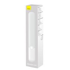 Greatstore LED osvětlení skříně s PIR detektorem pohybu 1200mAh Sunshine Series bílá