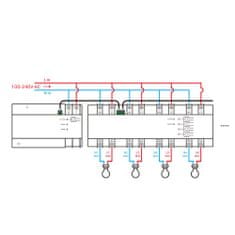 shumee Chytrý přepínač WiFi Ethernet power meter SPM-Main