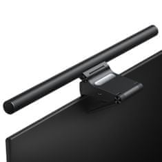 Greatstore LED světlo monitoru pro stolní obrazovku černé i-wok2