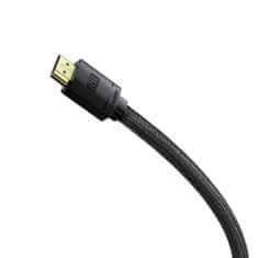 shumee HDMI 2.1 8K 60 Hz eARC QMS Dynamic HDR VRR ALLM kabel 3m černý