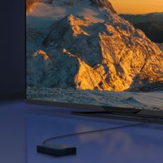 shumee HDMI 2.1 8K 60 Hz eARC QMS Dynamic HDR VRR ALLM kabel 3m černý