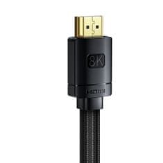 shumee HDMI 2.1 8K 60 Hz eARC QMS Dynamic HDR VRR ALLM kabel 3m černý