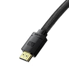 Greatstore HDMI 2.1 8K 60 Hz eARC QMS Dynamic HDR VRR ALLM kabel 3m černý