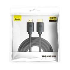 Greatstore HDMI 2.1 8K 60 Hz eARC QMS Dynamic HDR VRR ALLM kabel 3m černý