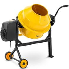 Greatstore Elektrická ocelová míchačka na beton 63 l 220 W