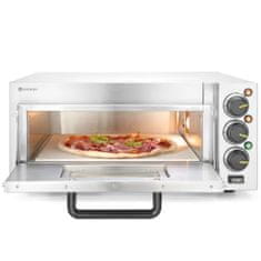 shumee Jednokomorová pec na pizzu pro 1 velkou pizzu 2000 W 230 V - Hendi 220290