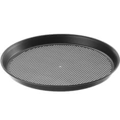 Greatstore Kulatý perforovaný plech na pizzu o průměru 260 mm - Hendi 616901