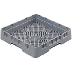 shumee CAMBRO Camrack 50x50cm koš do myčky na příbory - šedý