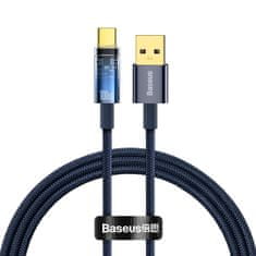 shumee Kabel Explorer Series USB-C 100W 1m modrý