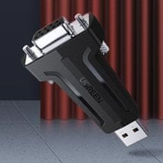shumee Převodník DB9 RS-232 na USB - černý