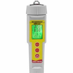 Greatstore Teplotní redoxní potenciál ORP tester 0-1999 mV -50-70 C