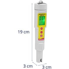 shumee Teplotní redoxní potenciál ORP tester 0-1999 mV -50-70 C