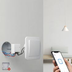 shumee ZBMINI inteligentní relé ZigBee 3.0 pro zapuštěnou montáž bílé barvy