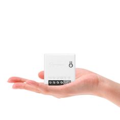 Greatstore ZBMINI inteligentní relé ZigBee 3.0 pro zapuštěnou montáž bílé barvy