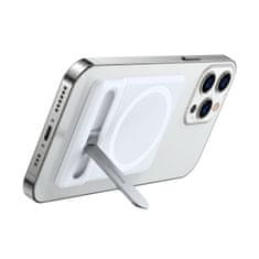 shumee Skládací stojan na telefon s magnetickým držákem bílý