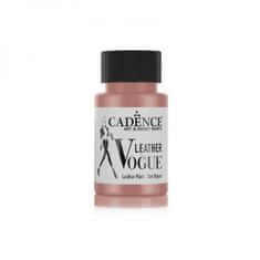 Aladine Metalická barva Leather Vogue, 50 ml - starorůžová