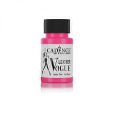 Aladine Barva na kůži Leather Vogue, 50 ml - fuchsiová