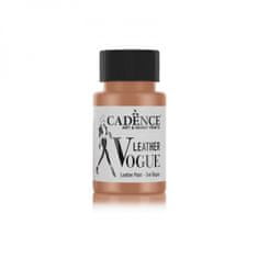 Aladine Metalická barva Leather Vogue, 50 ml - bronzová