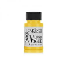 Aladine Barva na kůži Leather Vogue, 50 ml - žlutá