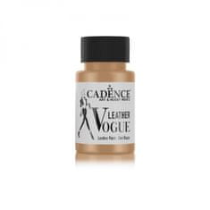 Aladine Metalická barva Leather Vogue, 50 ml - antická zlatá