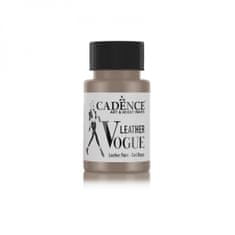 Aladine Metalická barva Leather Vogue, 50 ml - antracitová