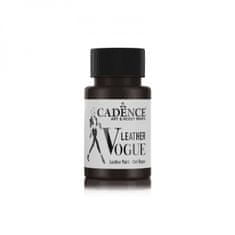 Aladine Metalická barva Leather Vogue, 50 ml - černá