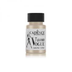 Aladine Metalická barva Leather Vogue, 50 ml - platinová