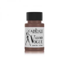 Aladine Barva na kůži Leather Vogue, 50 ml - hnědá