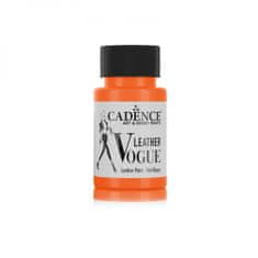 Aladine Barva na kůži Leather Vogue, 50 ml - oranžová