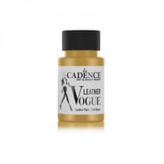 Aladine Metalická barva Leather Vogue, 50 ml - zlatá