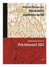 Mbougar Sarr Mohamed: Nejzasutější vzpomínka na lidi