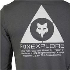 FOX cyklo dres RANGER Drirelease LS dark shadow 2XL