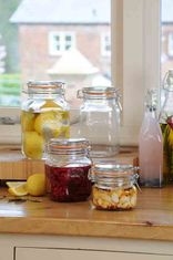 Kilner Jar 1 l. Square Clip Top Jar / Kilner